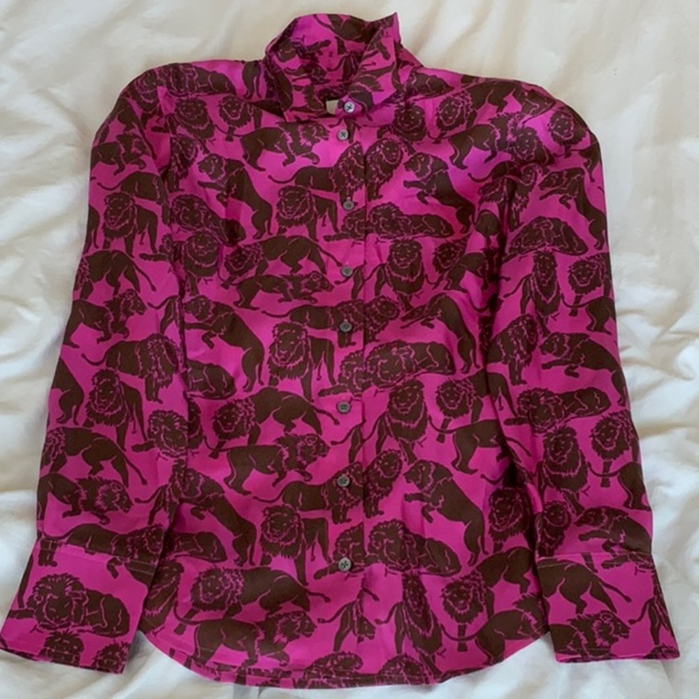 J. Crew Button Up
